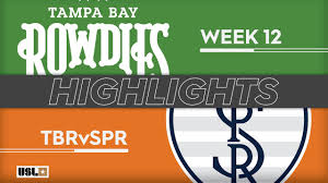 Swope Park Rangers Falls To First Place Tampa Bay Rowdies 1