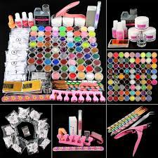 78 Acrylic Powder Liquid Glitters Set Nail Art Set Uv Gel Etsy In 2021 Acrylic Nail Kit Nail Art Kit Nail Kit