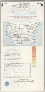 Albuquerque Sectional Aeronautical Chart June 1983 31st