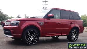 Range Rover On 22s Venom Motorsports Photo 153047 Range Rover Land Rover Land Rover Car