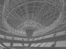 Winter Olympic Stadium 13000 Seats Winter Olympics Olympics Roof Structure