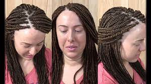 | box braids hairstyles cornrow hairstyles white winter hairstyles trending hairstyles black women hairstyles girl hairstyles hairstyle braid. Color Blend Box Braids Caucasian Youtube