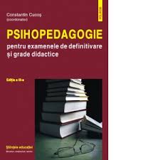 Istoria pedagogiei,ctin cucos l pedagogiei negret. Psihopedagogie Pentru Examenele De Definitivare Si Grade Didactice Editia A Iii A Constantin Cucos