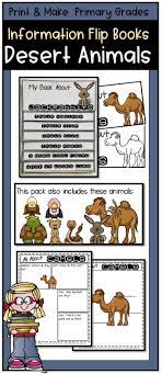 Animals Research Reports Graphic Organizers And Flip Books For Desert Animals Flip Book Graphic Organizers Research Skills