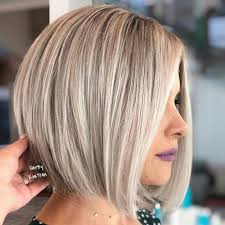 The bangs are on the side, and the braid goes from top to bottom like a. 50 Blonde Bob Hairstyles 2018 2019 Bob Haircut And Hairstyle Ideas