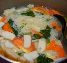 **selain udang, boleh juga dimasukkan isi ayam, selamatkan pasar kedai payang. Resepi Bihun Sup Kongsi Resepi Over Blog Com