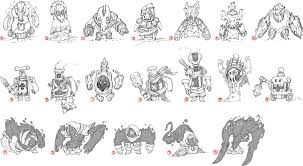 Pin On Lineart League Of Legends