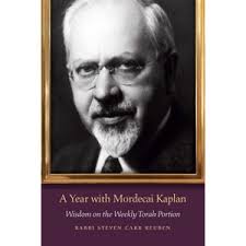 A Year with Mordecai Kaplan