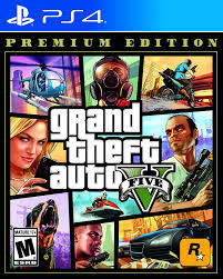 Immer mit 36 monaten garantie & rückgaberecht. Amazon Com Grand Theft Auto V Premium Edition Playstation 4 Take 2 Interactive Video Games
