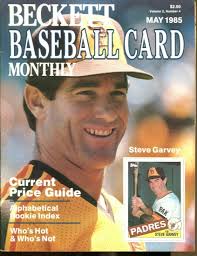Check spelling or type a new query. 1985 May Beckett Monthly Baseball Card Price Guide 7 Issue Garvey 55778 Ebay
