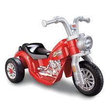 Here Comes A Harley Davidson For The Very Littlest Drivers The Lil Harley By Fisher Price Power Wheels Is Insp Power Wheels Harley Classic Harley Davidson