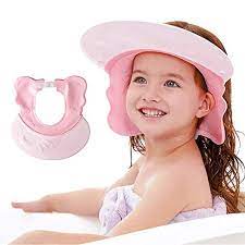 Product title baby bath support seat, newborn shower mesh for bath. Baby Shower Cap Silicone Shower Visor Bathing Hat Maydolly Shower Cap Infants Soft Protection Safety Visor Cap For Toddler Children Pink Walmart Com Walmart Com