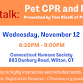 PETtalk Pet CPR and First Aid event image
