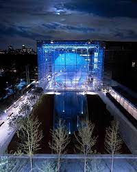 Rose center for earth and space. Das Rose Center For Earth And Space In New York Sieht Schon Von Aussen Galaktisch Aus