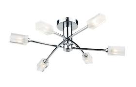 Maybe you would like to learn more about one of these? Morgan 6 Light Ceiling Light Polished Chrome Semi Flush