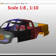 See more ideas about toyota tacoma, tacoma, toyota. Descargar Archivo Stl Toyota Tacoma 2020 Body For Print Plan Para Imprimir En 3d Cults