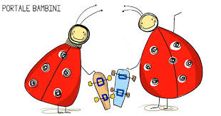 Costumi da coccinella per bambini. La Leggenda Della Coccinella Portafortuna Portale Bambini