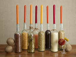 Regardless of your preference, wine d‚cor enhances the look of any room. Wine Bottle Centerpieces Budget Friendly And Looking Chic