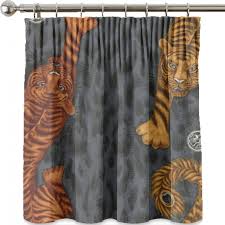 By now you already know that, whatever you are looking for, you're sure to find it on. Made To Measure Pair Of Curtains Emma J Shipley Tigris Velvet Fabric F1213 01 Your Stylish Home