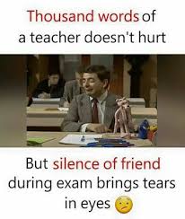 And they have no idea what to do now, apparently. Funny Memes Lockdown Exam Jokes