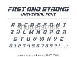 Buatlah garis selurus mungkin, atau anda dapat menggunakan penggaris. 29 Ide Font Racing Huruf Desain Font Huruf