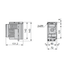 ATV12H075M2 | Преобразователь частоты, серия ATV12, 0.75квт, 8,5А,  перегрузка 150% 240 В 1ф, Schneider Electric купить по низкой цене оптом и  в розницу в интернет-магазине АйДи-Электро