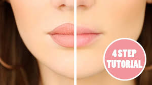 change your lip shape overline lips