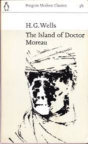Another Great Penguin Cover Penguin Modern Classics 571 H G Wells The Island Of Doctor Moreau Ch Penguin Books Covers Book Cover Art Penguin Modern Classics