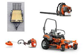 Starting a lawn care business requires basic lawn equipment, advanced knowledge of lawn care techniques and a degree of physical fitness. Pin On Husqvarna Zero Turn Bundle Deals