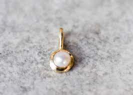 Cardmembers are required to provide a signature. Pearl Pendant In 14k Gold Dot Pearl Necklace Solid 14k Gold Pearl Neklace Wedding Jewelry Handmade Arpelc Jewelry Online Store Powered By Storenvy