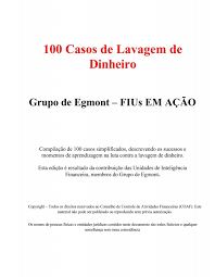 100 Casos de Lavagem de Dinheiro