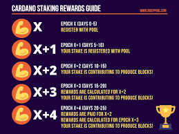 Stake pools and staking is finally here. Cardano Staking Rewards Guide Cardano