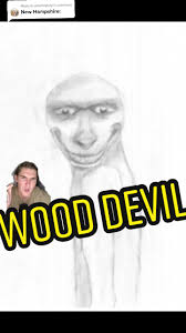 Reply to @psychopoly New Hampshire Wood Devil of Coos County!  #greenscreen#wooddevil#criptid#folklore#monster