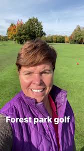Forest Park's Head Professional, Mark Winterburn, tees off from the 1st in  the PGA in Yorkshire Players Tournament.
