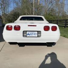 Image result for Arctic White 1995 Corvette