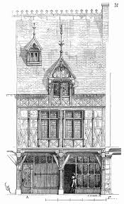 Dictionnaire Raisonne De L Architecture Francaise Du Xie Au Xvie Siecle Maison Wikisource Dessin Architecture Sketchbook Architecture Architecture Historique