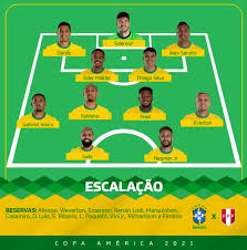 95' final segunda parte, brasil 4, perú 0. Como Quedo Brasil Vs Peru Goles Resumen Y Mejores Fotos Del Partido Por Copa America 2021 Deporte Total El Comercio Peru