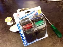 Boat projects boat battery boat restoration boat wiring boat navigation lights sailboat interior pontoon boat boat kayak boats. Installing Navigation Lights On A Boat Youtube