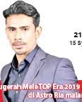 Ayahanda live episod 3 tonton online hd video. Anugerah Meletop Era 2019 Live Di Astro Ria Malam Ini Pressreader