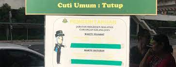 Waktu operasi imigresen kelana jaya jmr23. Immigration Department Of Malaysia Government Building
