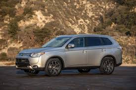 Five Most Fuel Efficient Vehicles With Third Row Seating Mitsubishi Outlander Best Used Suv Mitsubishi Outlander Gt