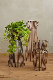 Linear Plant Stand Plant Decor Plant Stand Indoor Plant Stand