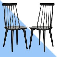 Hashtag Home Spindle Slat Back Side Chair Reviews Wayfair In 2020 Solid Wood Dining Chairs Dining Chairs Upholstered Dining Chairs