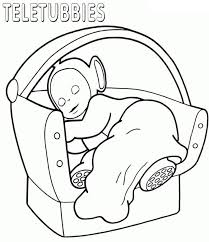 Free printable teletubbies coloring pages. Cute Teletubbies Coloring Page Free Printable Coloring Pages For Kids