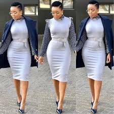 English Plain And Pattern Combination Styles For Ladies 2019 A Million Styles Combination Fashion Business Outfits Women Corporate Dress