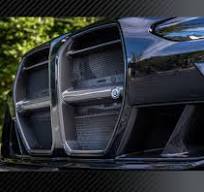 BMW High-Performance Carbon Fiber Front Grilles | CarBahn