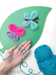 Try our wiki, knitting help or garnstudio. Butterfly Finger Knitting How To Red Ted Art Make Crafting With Kids Easy Fun