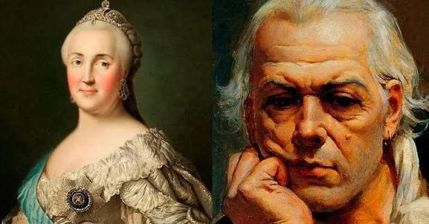 Mucho se ha escrito sobre la relación entre Francisco de Miranda y Catalina  la Grande, Zarina de Rusia entre 1762 y 1796. Cuando se conocen, en 1787,  Miranda tiene 38 años y