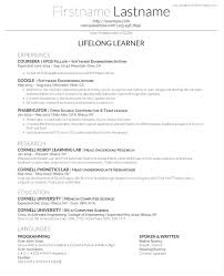 Pick one of our free resume templates, fill it out, and land that dream job! 5 Different Latex Templates To Try Using Overleaf