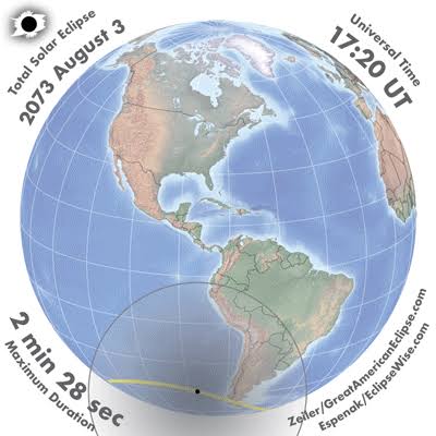 EclipseWise - Total Solar Eclipse of 2073 Aug 03